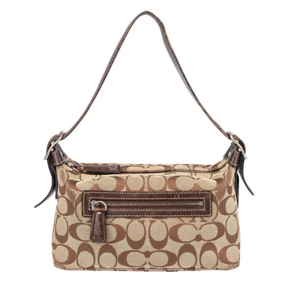 Coach Brown Signature Bag